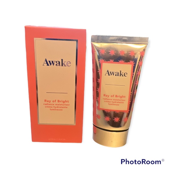 AWAKE Ray of Bright moisturizer *NEW* NEVER USED* 1.70 Fl Oz - Picture 2 of 3